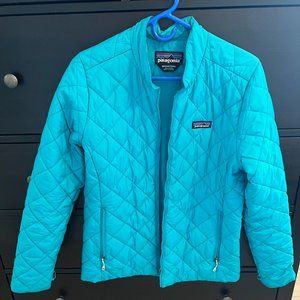 Patagonia mid-layer puffer coat